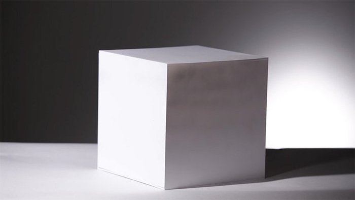 立方體(tǐ)的光線(xiàn)運用(yòng) 從基礎角度講解布光基本概念